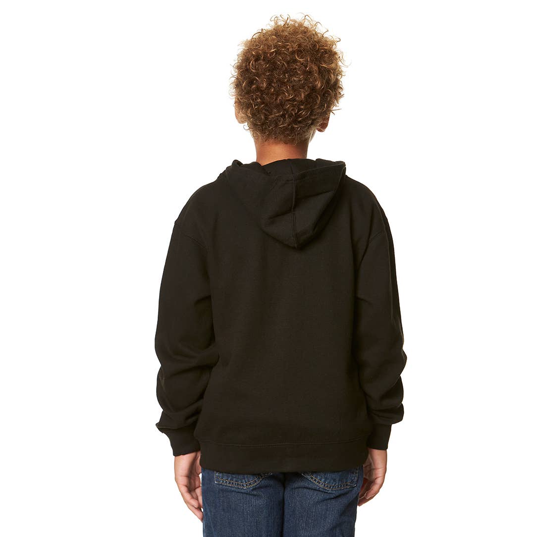 Youth Essential Zip Up Hoodie