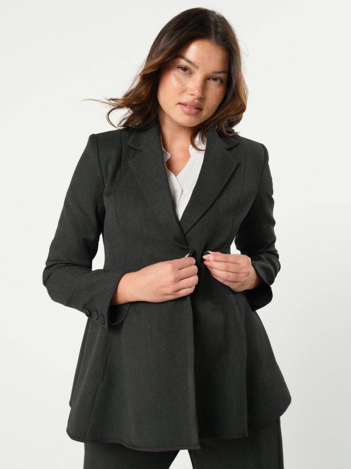 MARION - Nathalie Maternity Blazer (Regular & Petite)