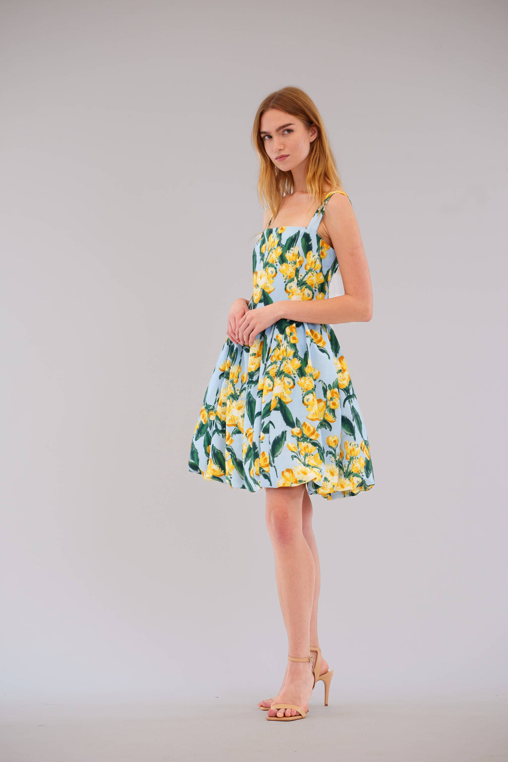 Garden Party Short Bubble Dress - By Julia Jordan
