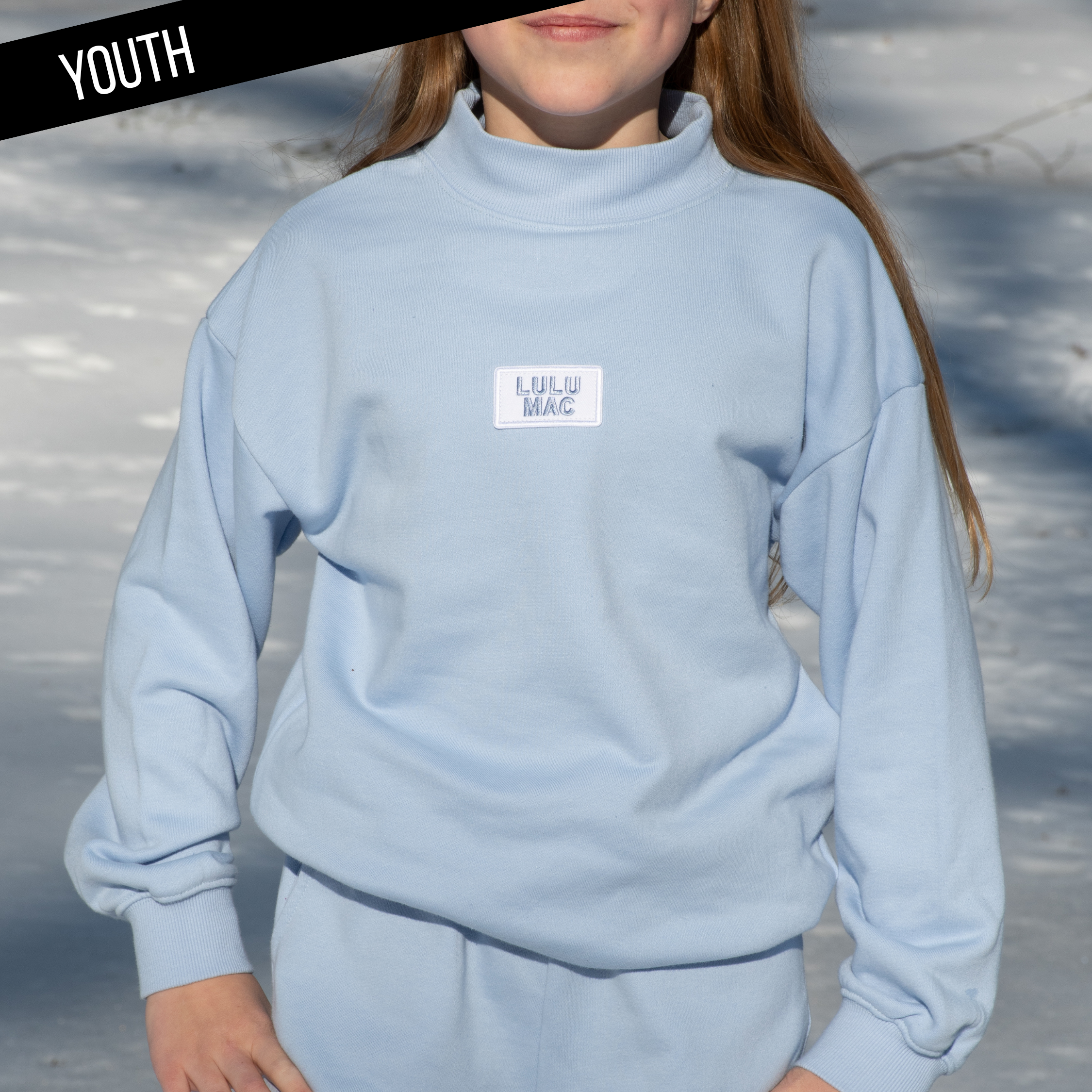 Lulu Mac -  TERRY CLOTH TOP - Youth