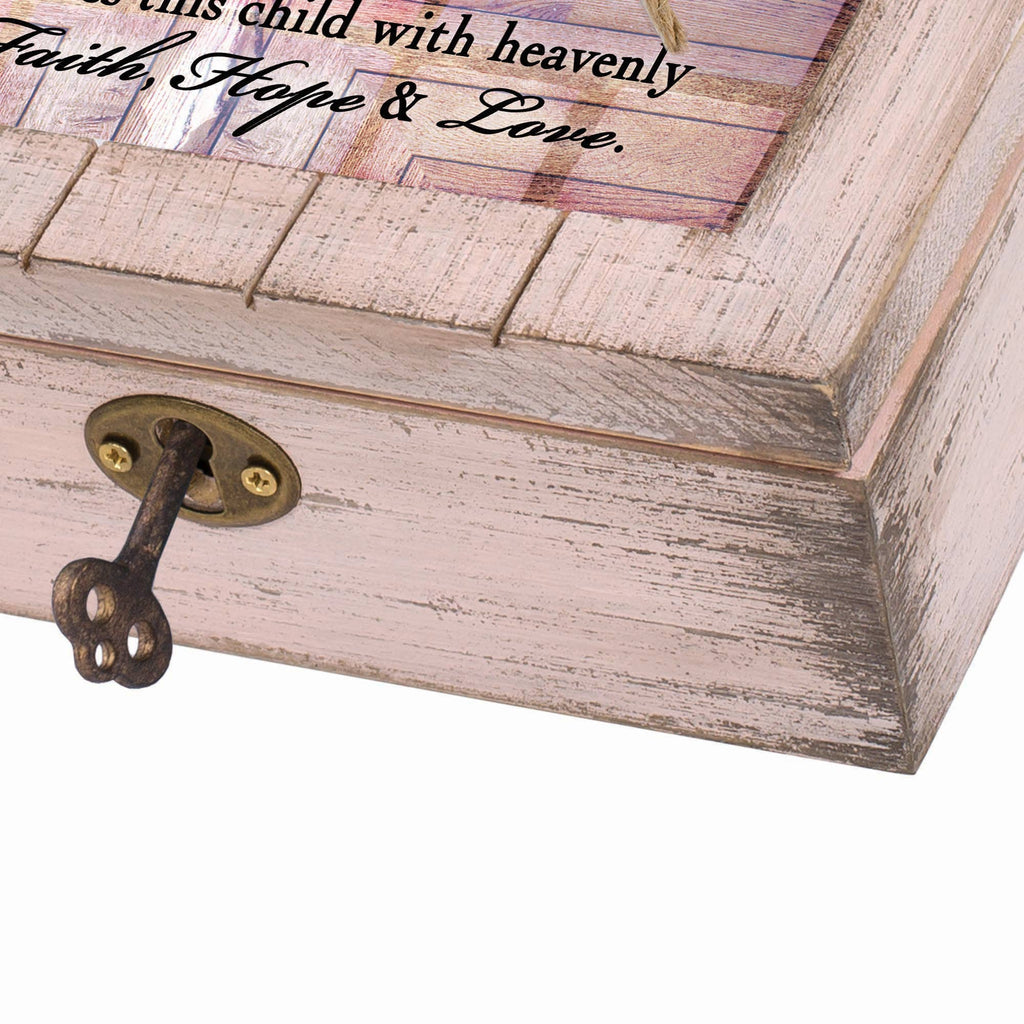 Distressed Locket Music Box