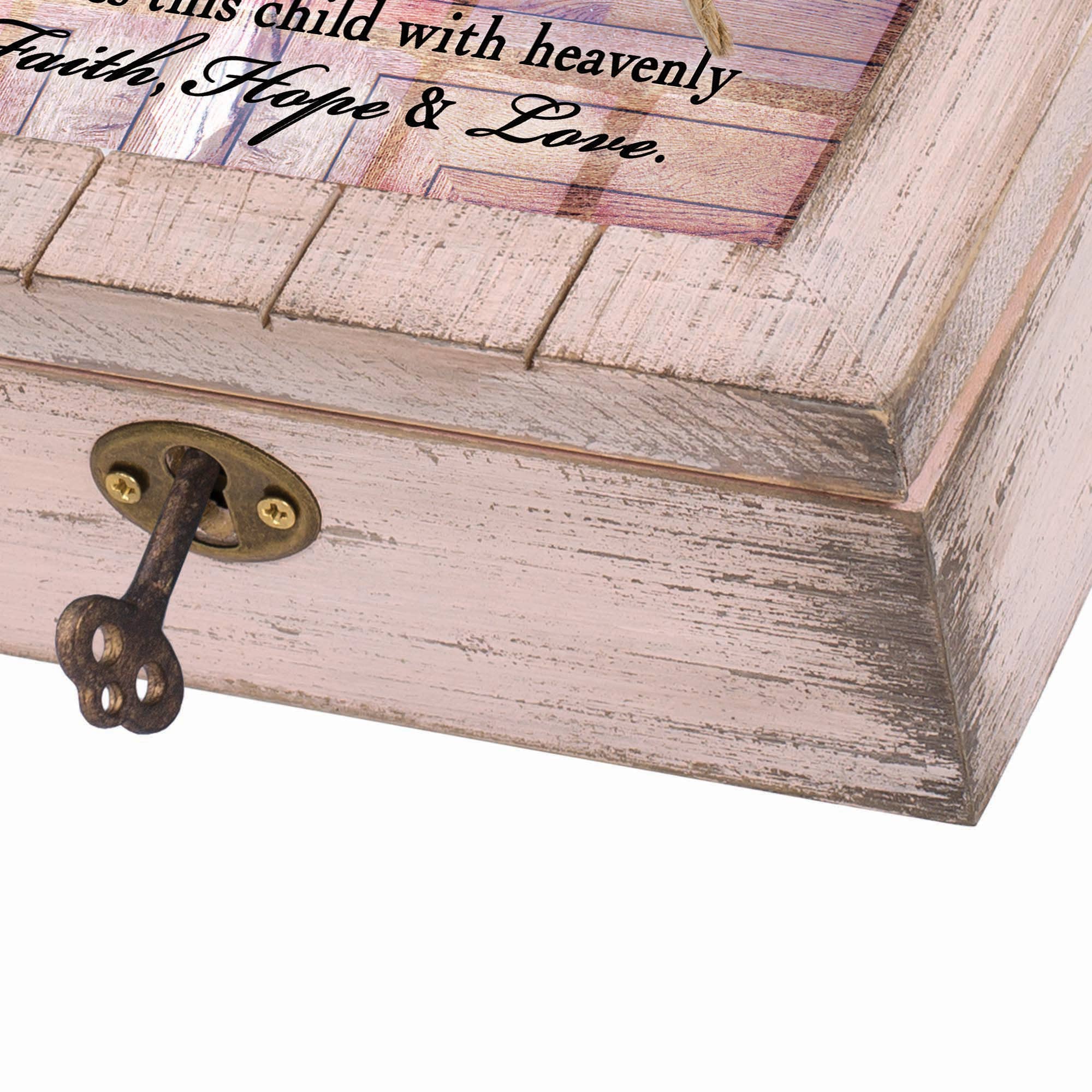 Distressed Locket Music Box