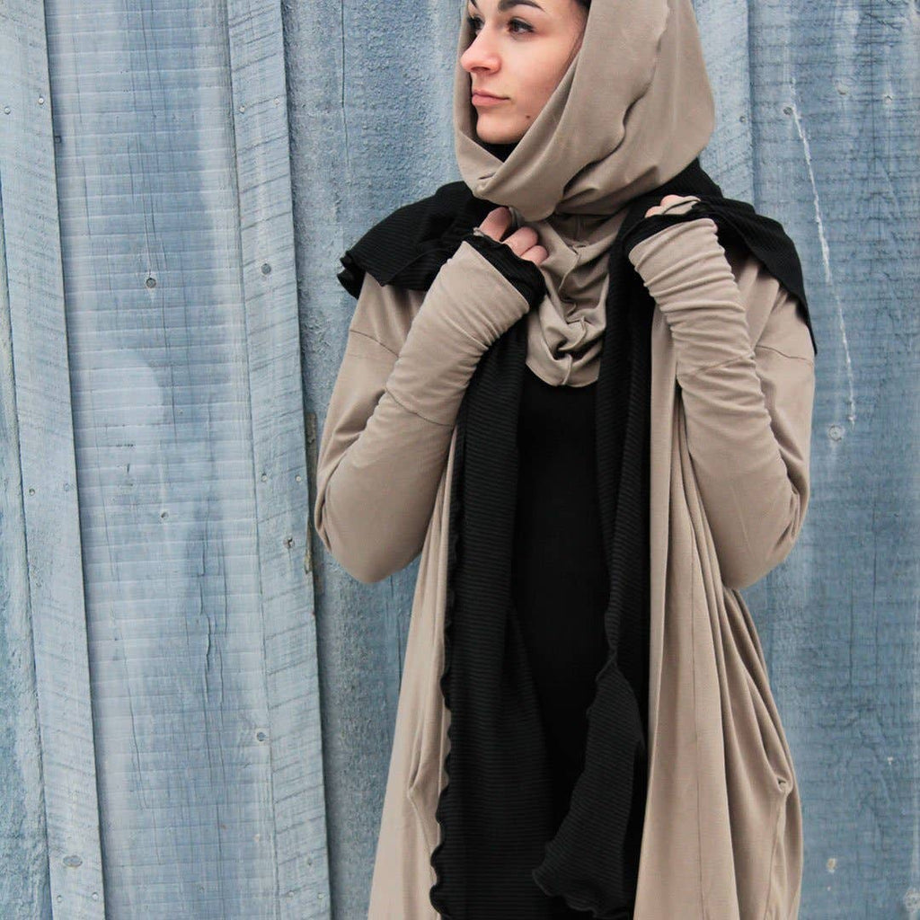 angelrox - ANGELROX® HOURGLASS cowl | scarf | skirt | shaper