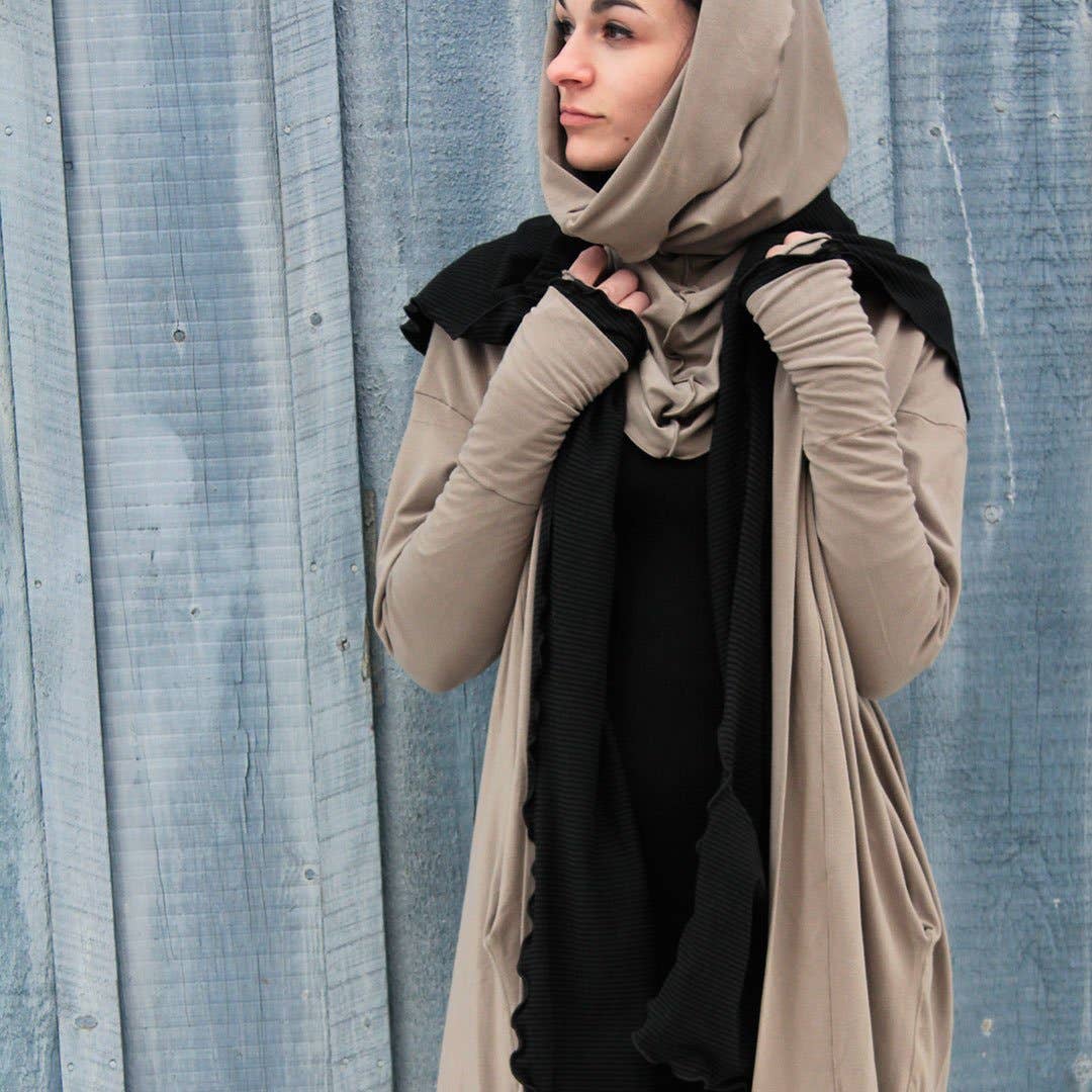 angelrox - ANGELROX® HOURGLASS cowl | scarf | skirt | shaper
