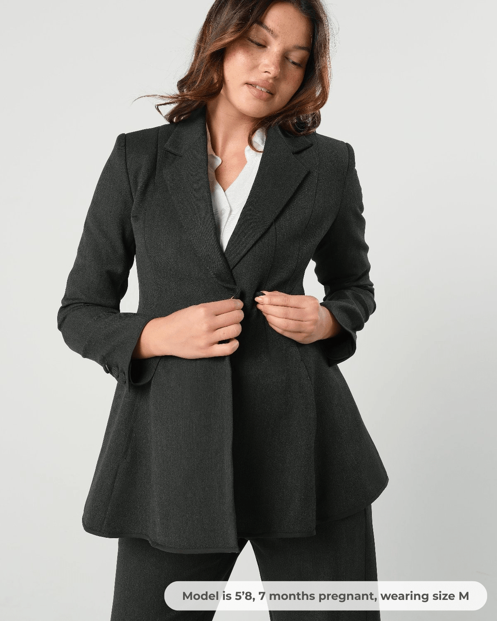 MARION - Nathalie Maternity Blazer (Regular & Petite)