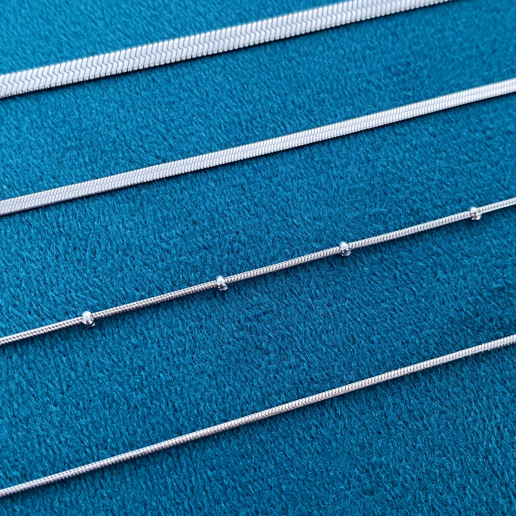 Stainless Steel Chain Necklace, Waterproof Chain