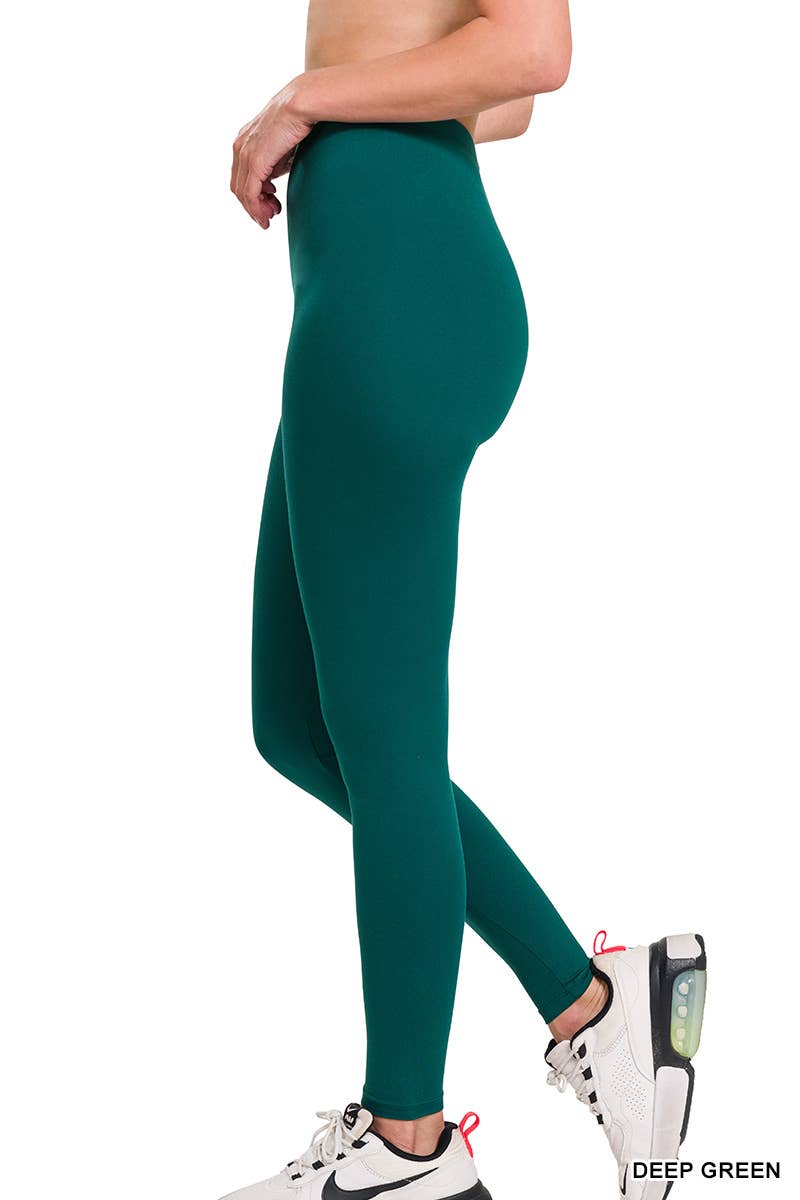 Vanilla Monkey - Legging pleine longueur en microfibre de qualité supérieure