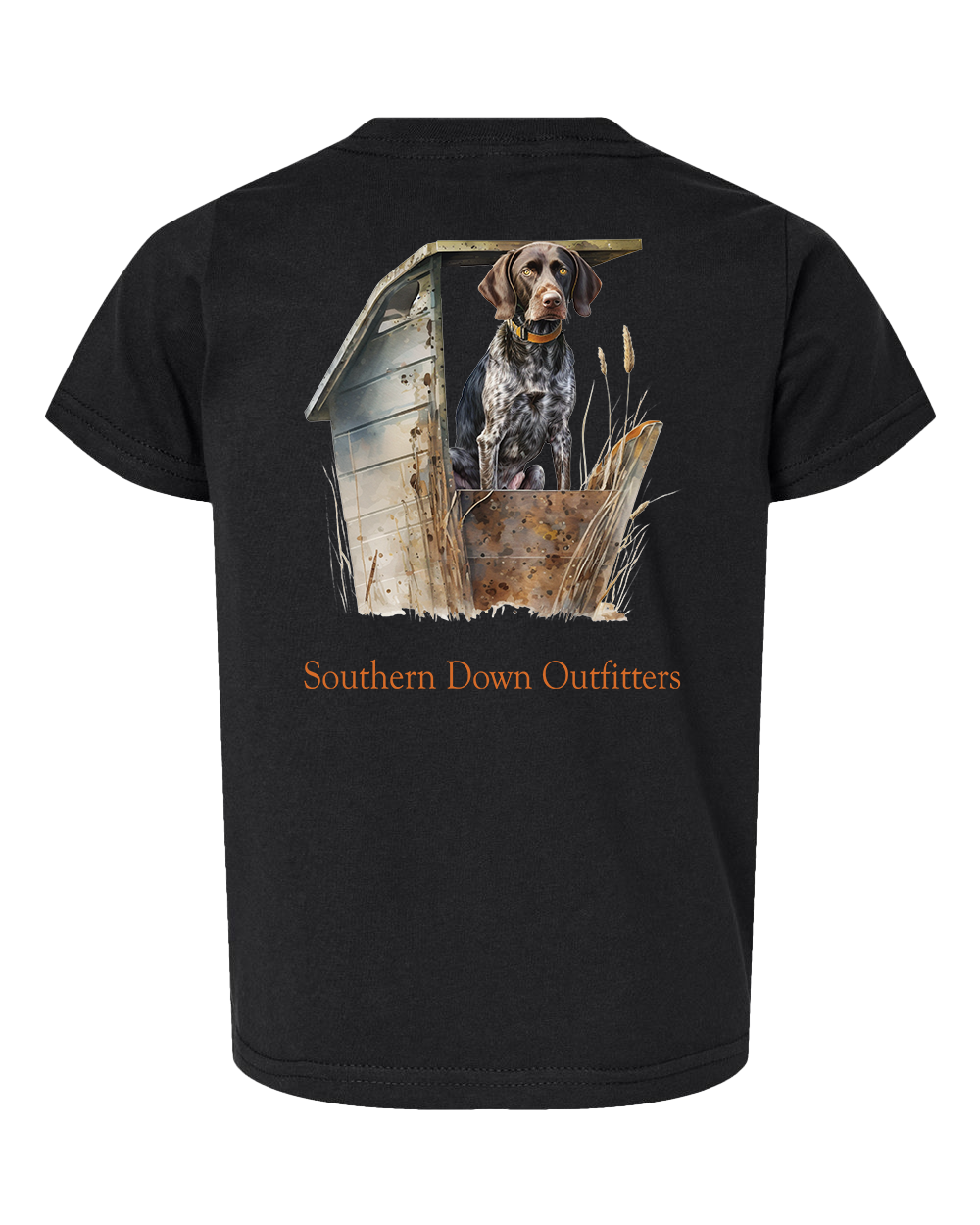 Southern Down Outfitters - Dog Blind Toddler Tee