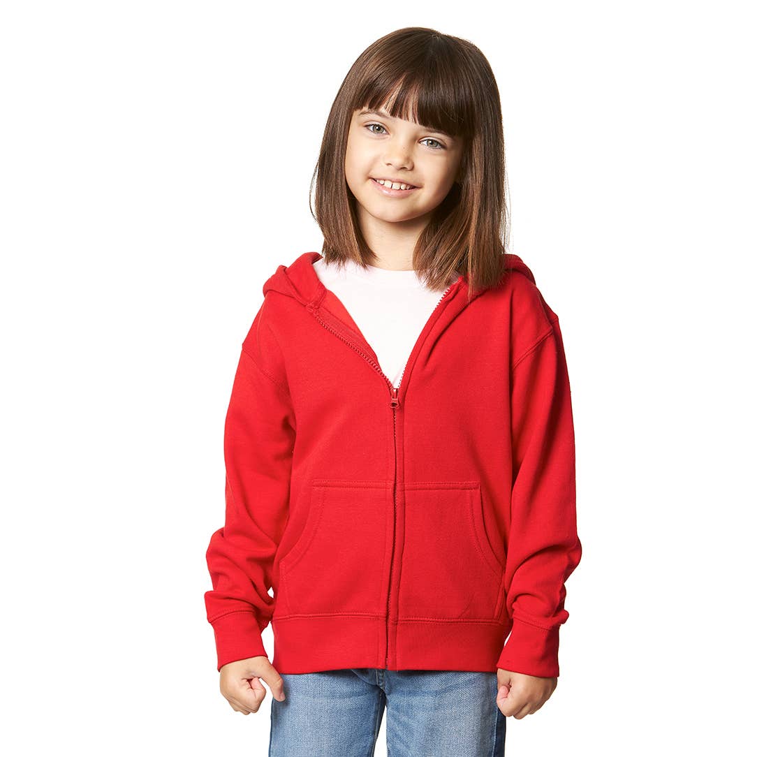 Youth Essential Zip Up Hoodie