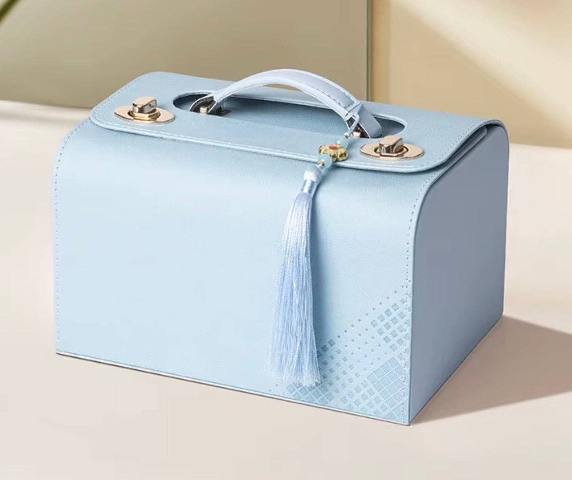 Mahjong Tile Keepsafe Box - The Southern Peacock