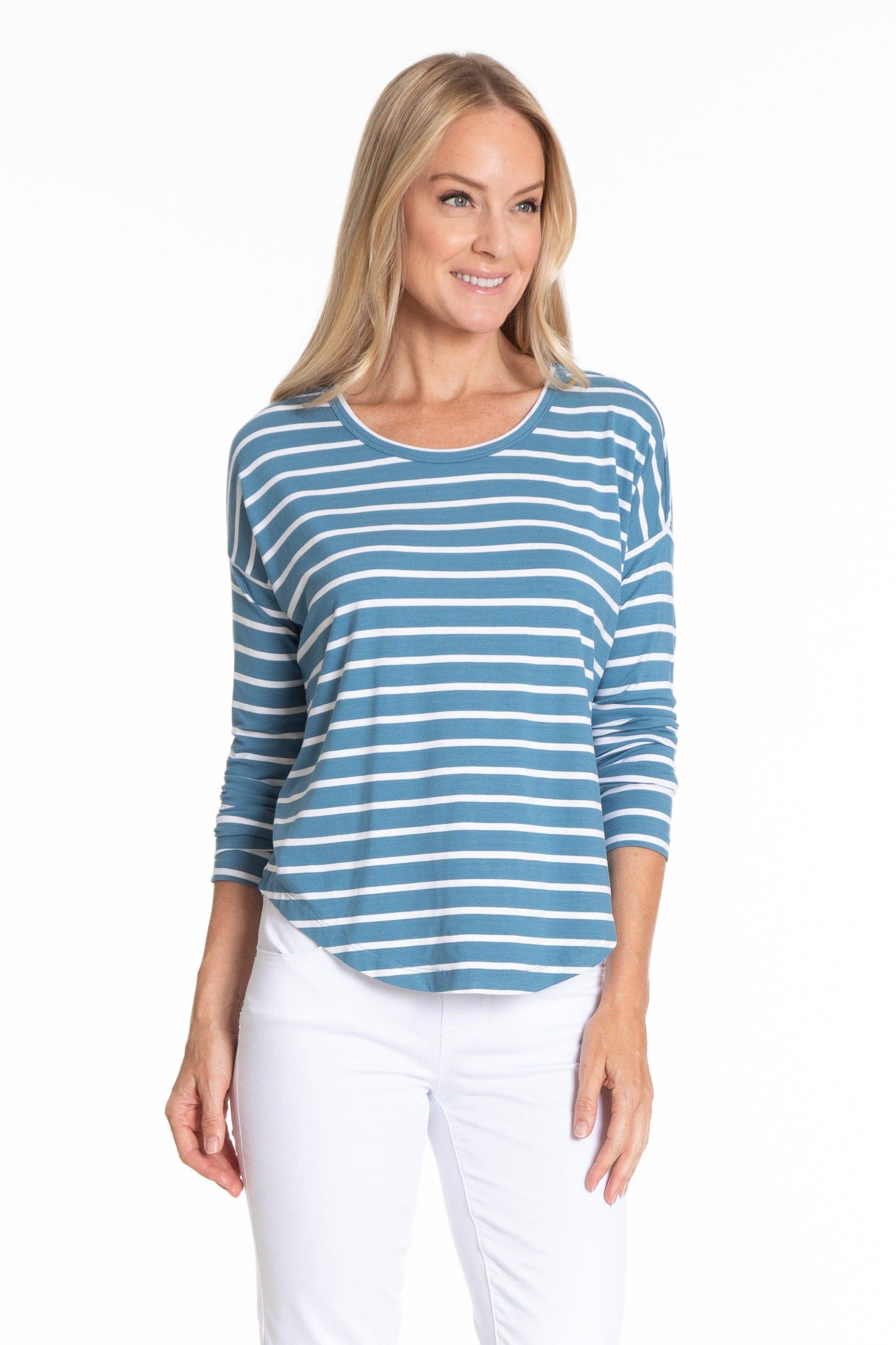 APNY - Comfy Drop Shoulder Top