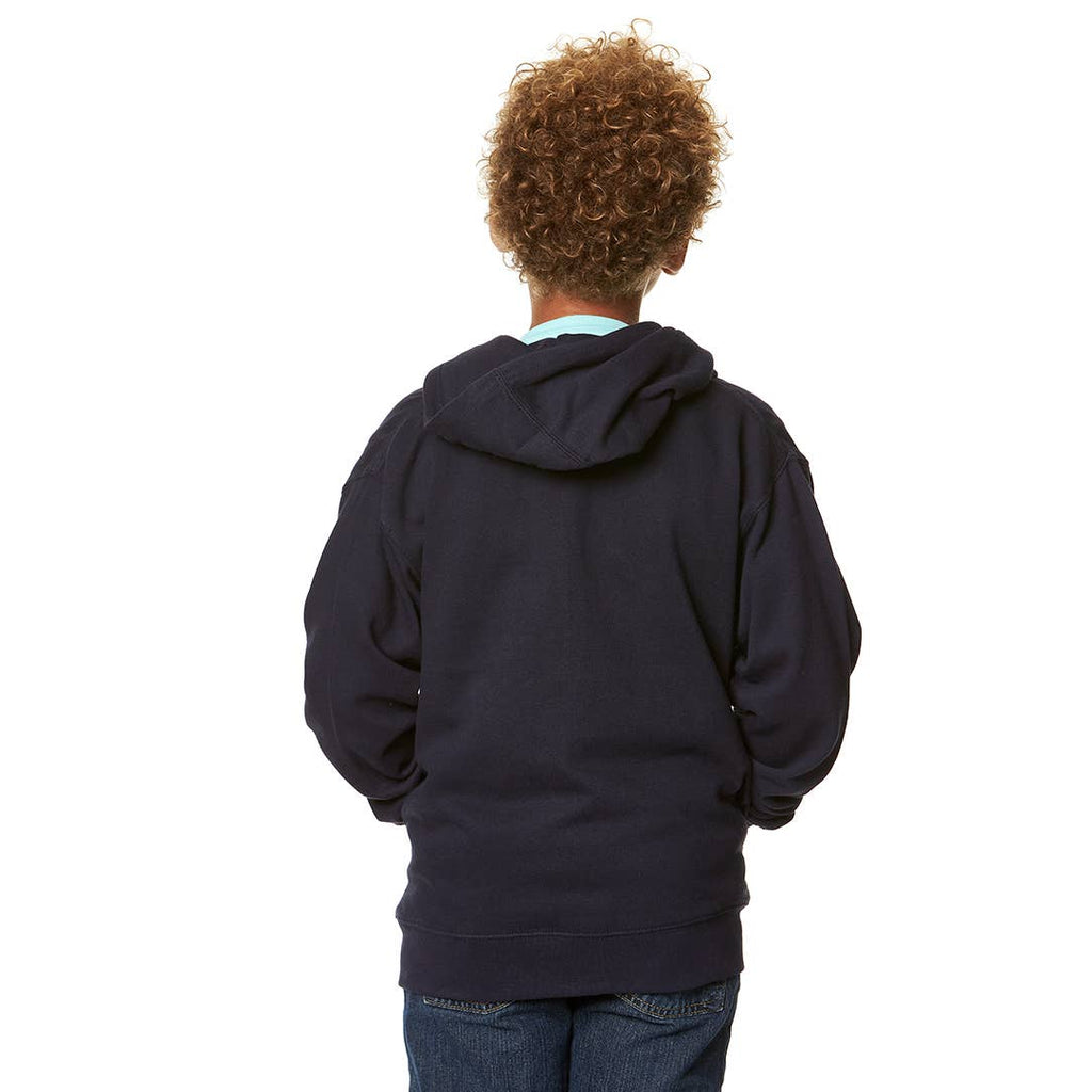 Youth Essential Zip Up Hoodie