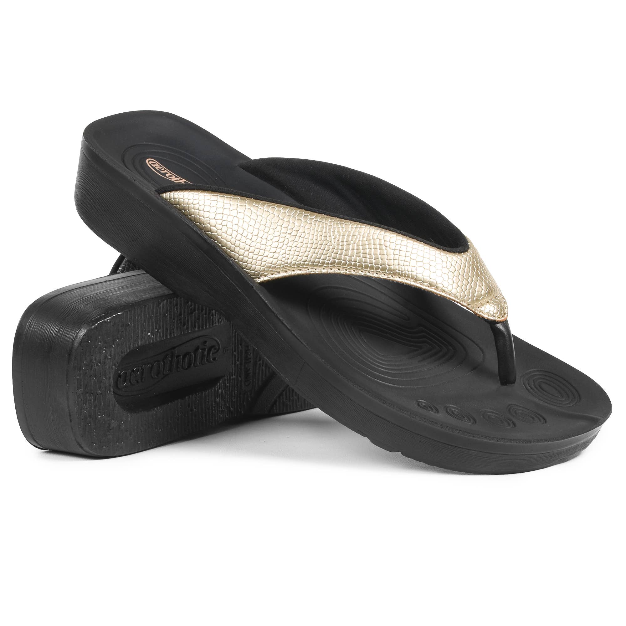 Aerothotic - Aerothotic Meira Arch Supportive Orthotic Women Sandals