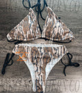 AK47 Southern Co. - Green Camo Tie String Bikini 