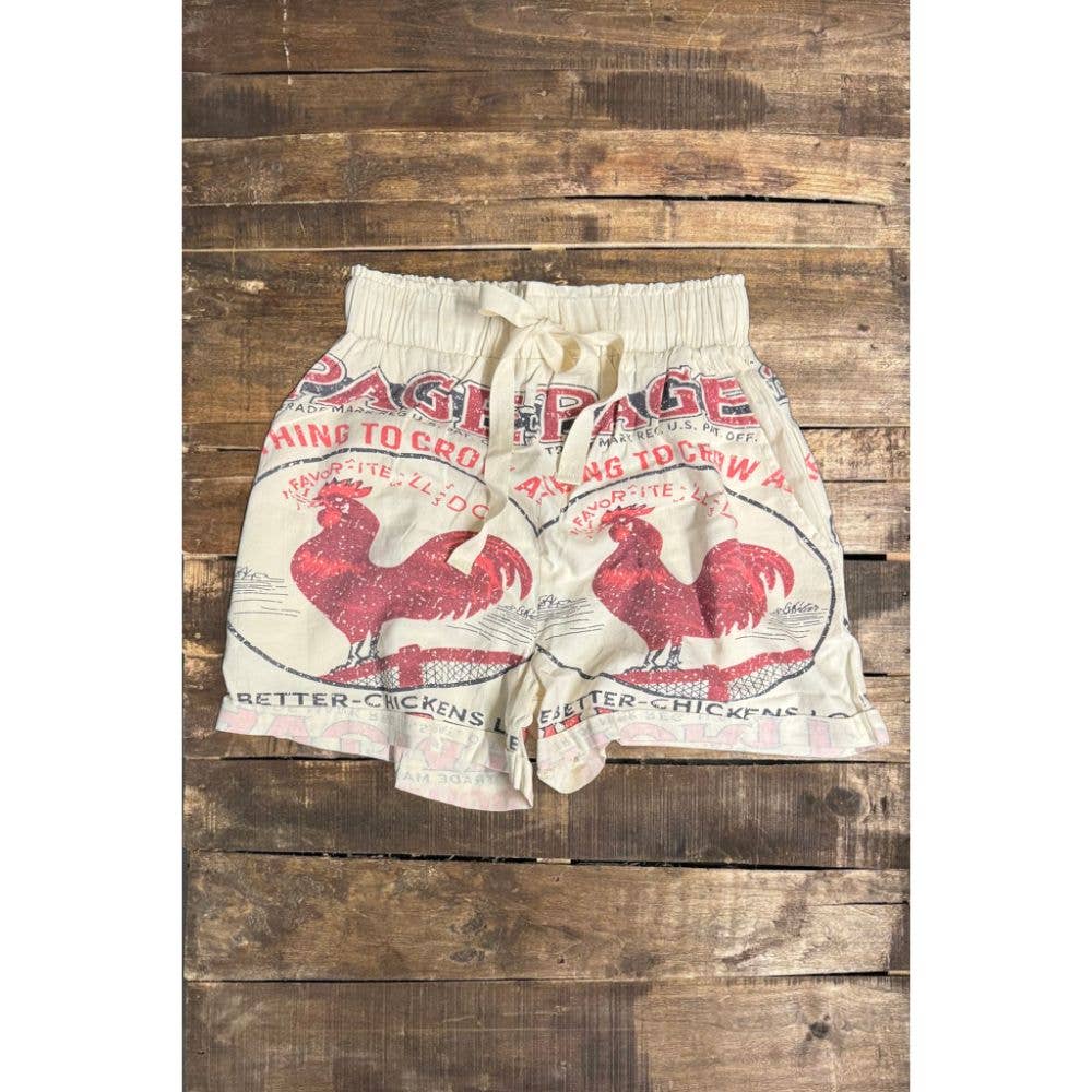 Jaded Gypsy - Local Fair Shorts