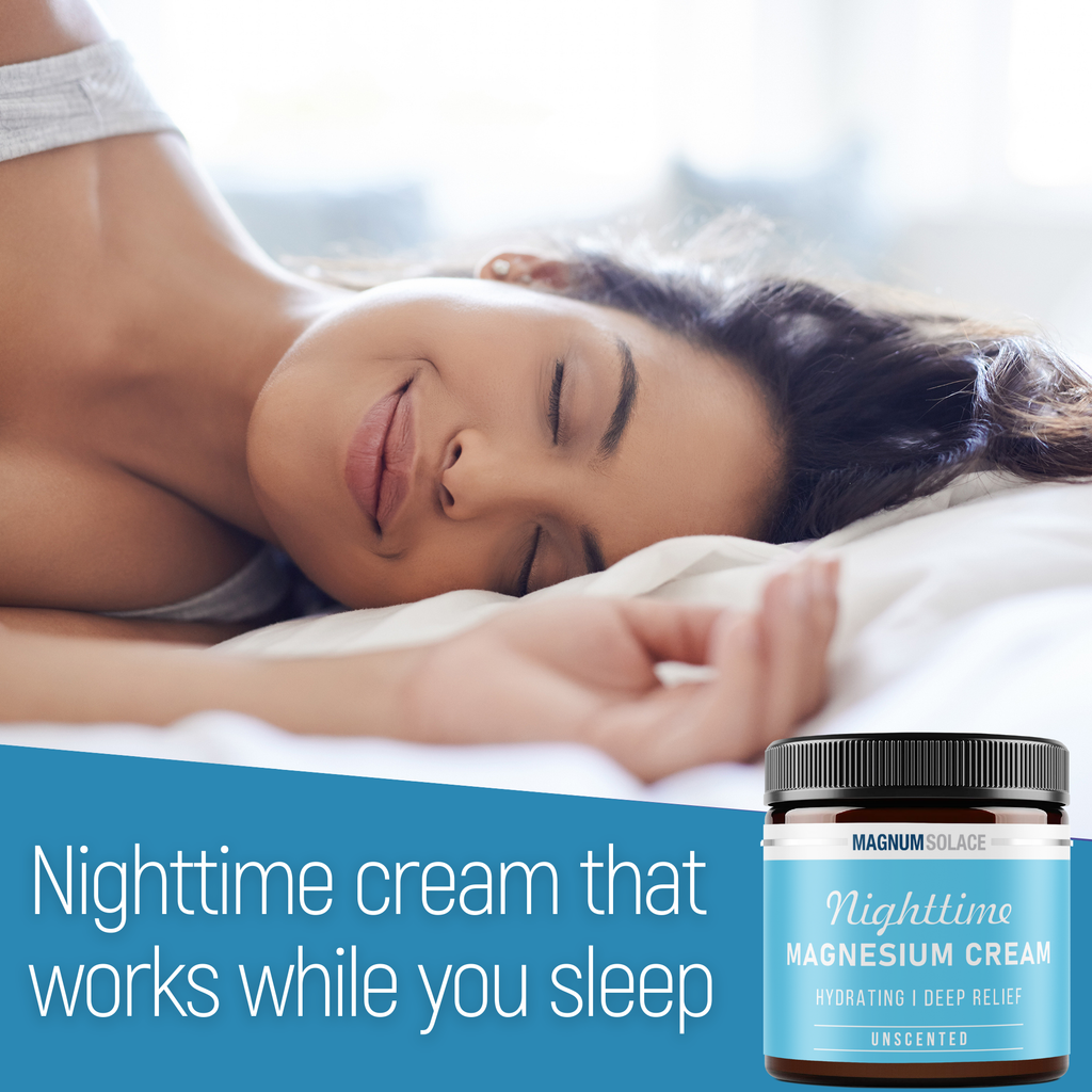 Magnum Solace - Nighttime Magnesium Cream