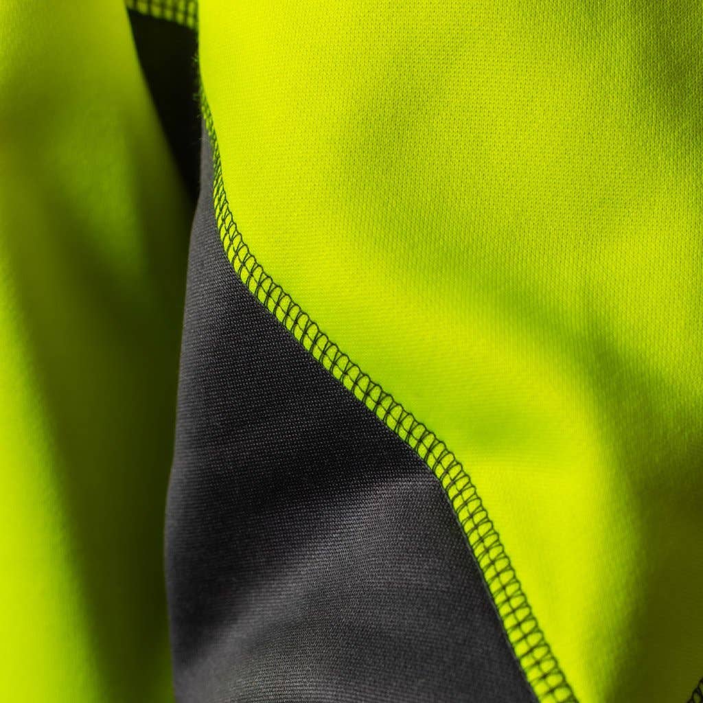 BAD WORKWEAR - BAD ESSENTIAL™ HI-VIS FLEECE HOODIE