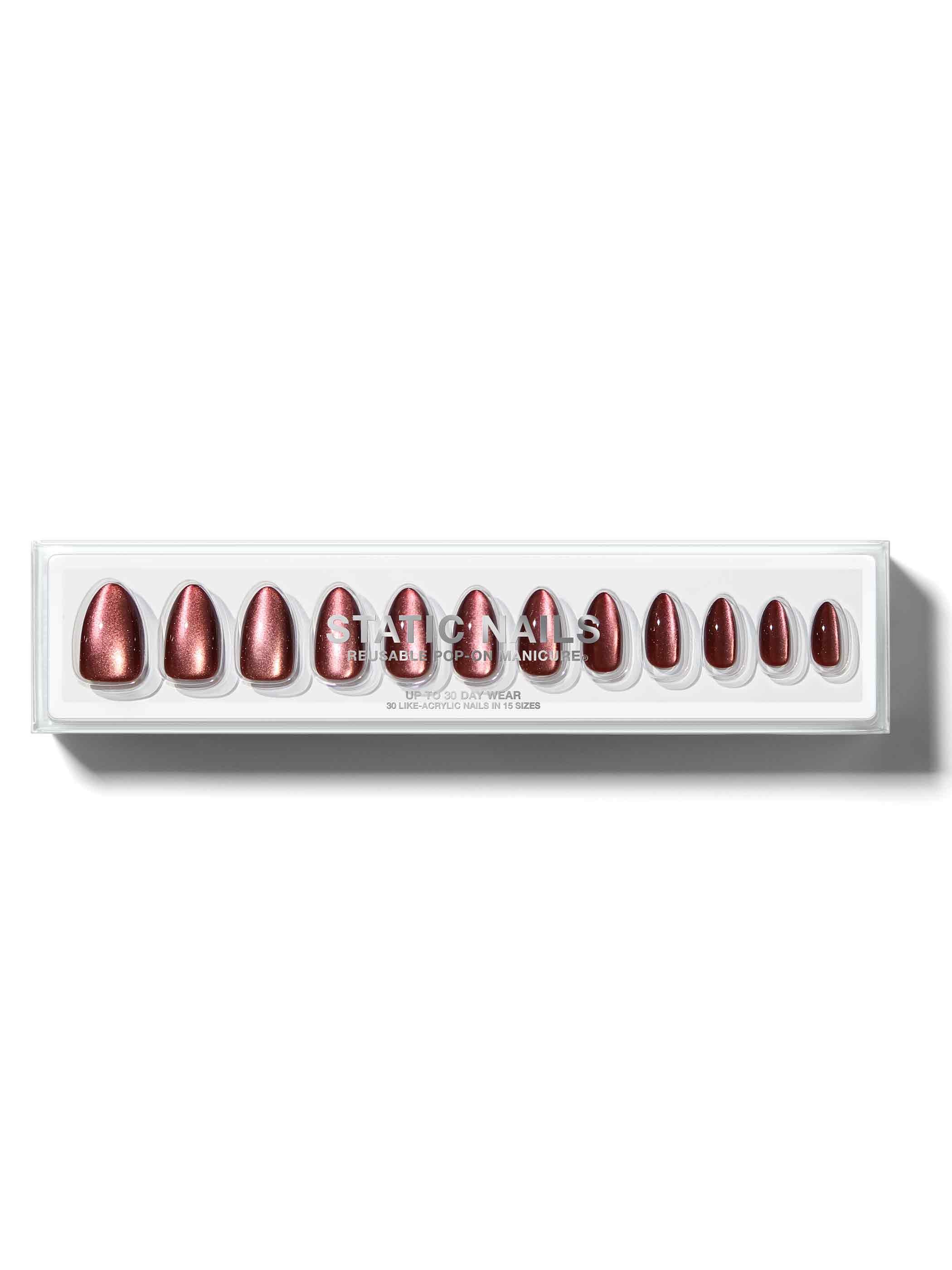 Glue on Nails - Assorted - in store only