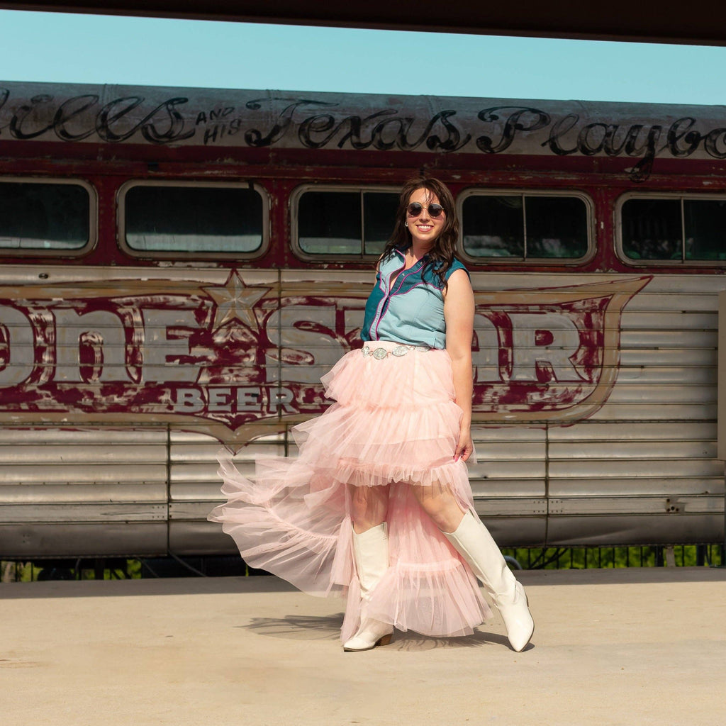 GRACE+EMMA by Southern Grace - Howdy Partner Denim Button Up