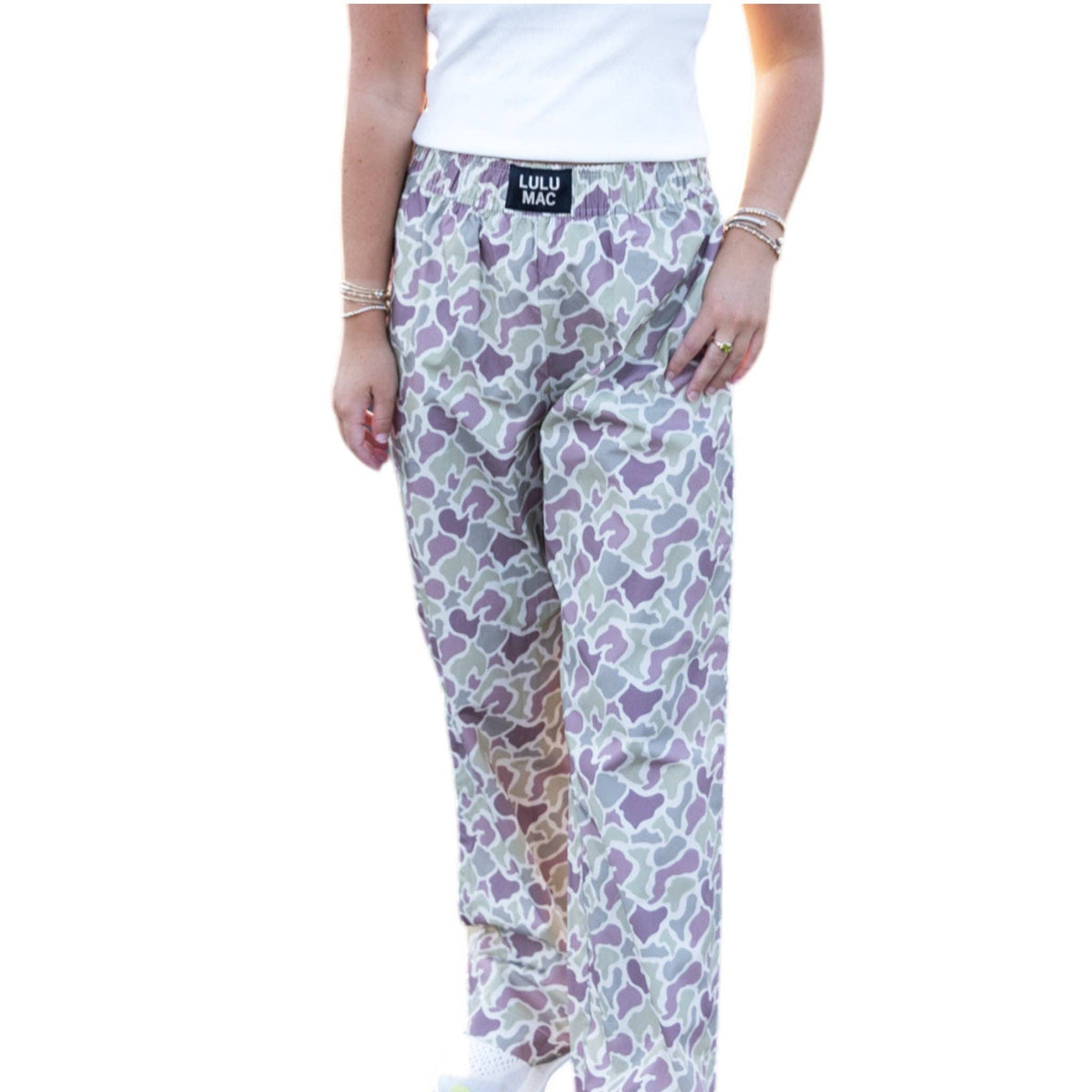 Lulu Mac - Long Pant - Light Camo