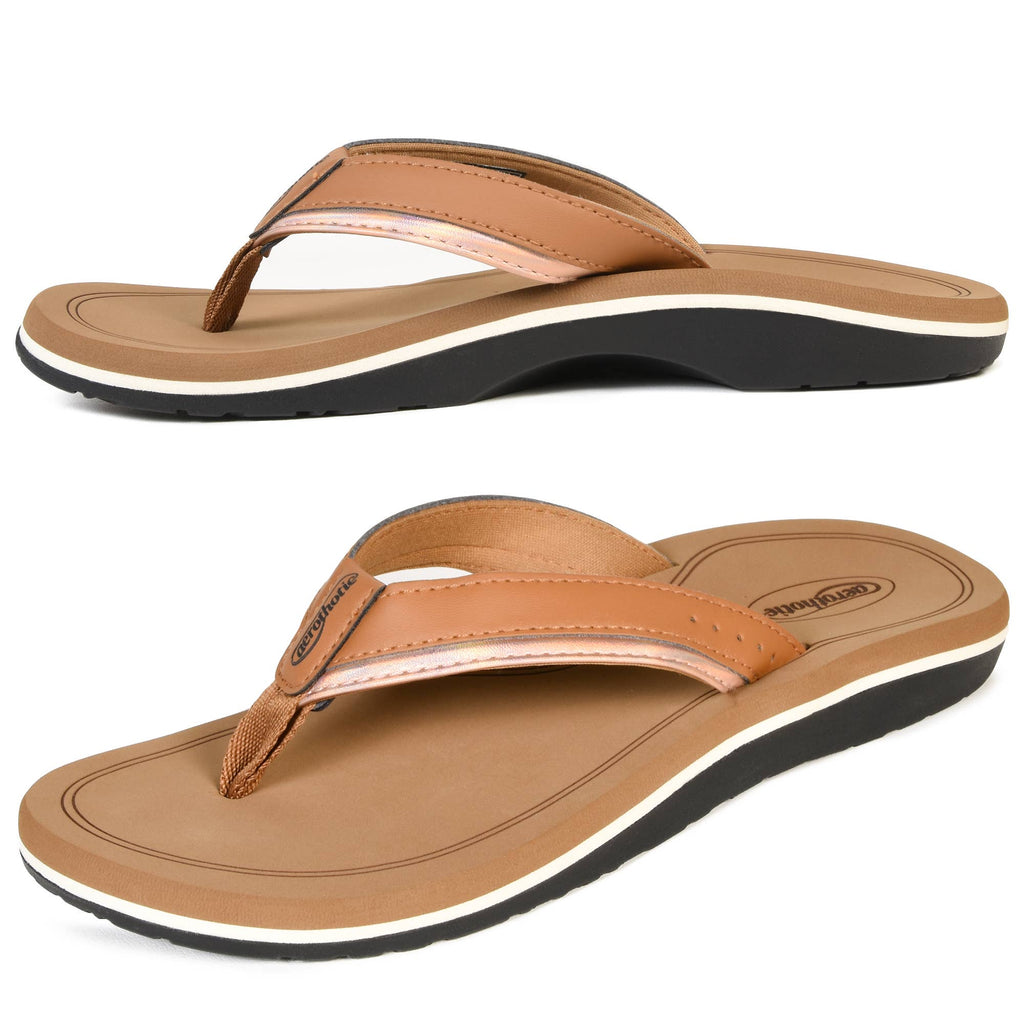 Aerothotic - OPAL CUSHION SOFT FLIP FLOP COMFORTABLE SANDALS FOR WOMEN