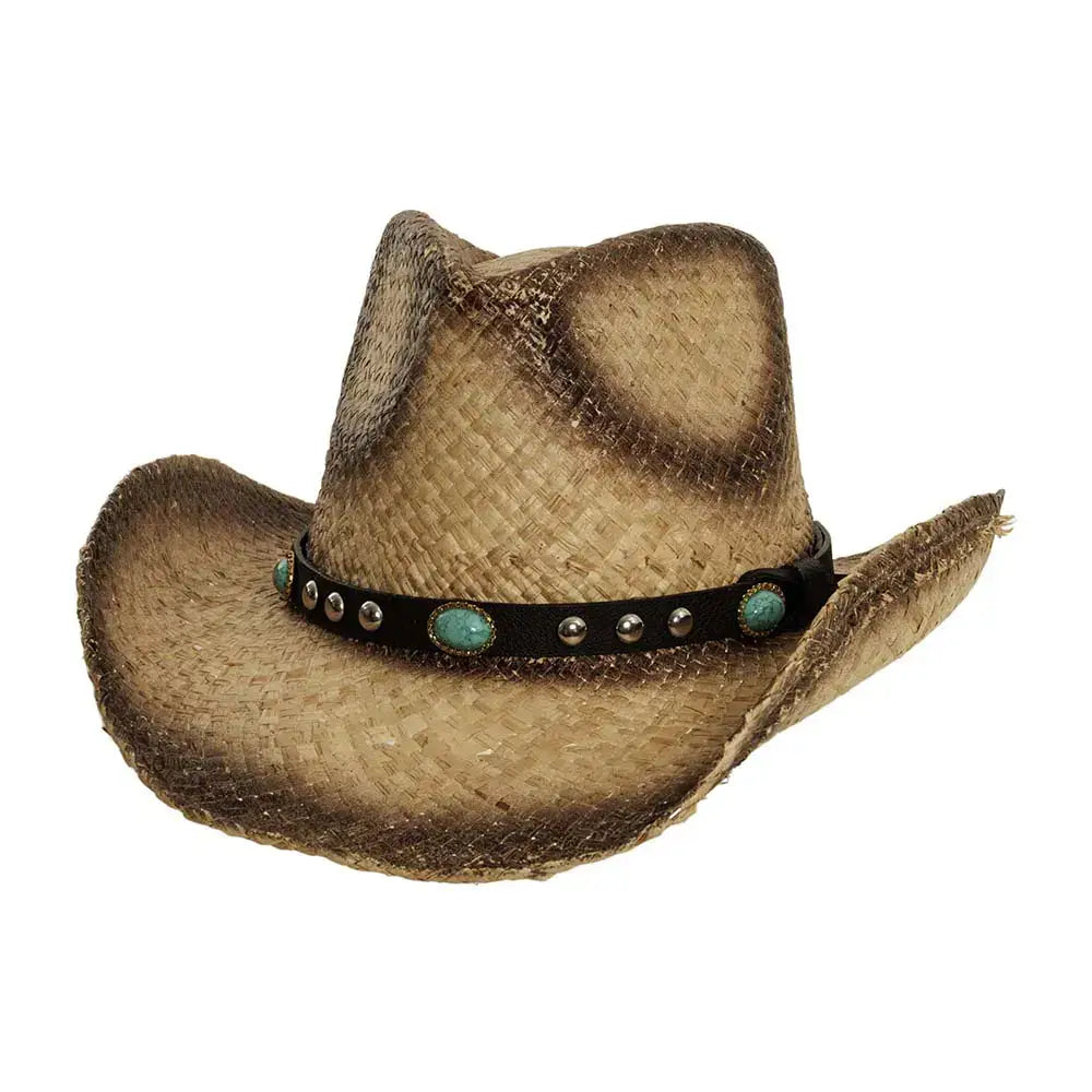 Western Straw Hat - Style Nashville