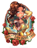 Rustic Pineapple - Belle T-Shirt Transfer