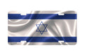 Airstrike - "Isreali Flag" - Decorative License Plate