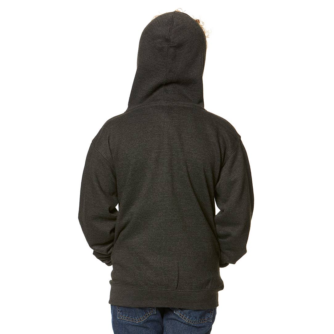 Youth Essential Zip Up Hoodie