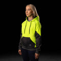 BAD WORKWEAR - BAD WOMENS ESSENTIAL™ HI-VIS FLEECE HOODIE