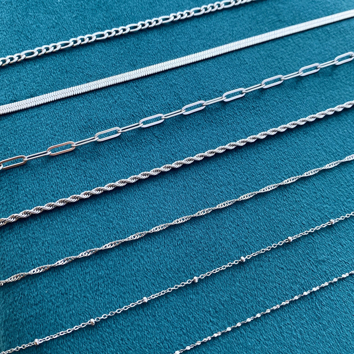 Stainless Steel Chain Necklace, Waterproof Chain