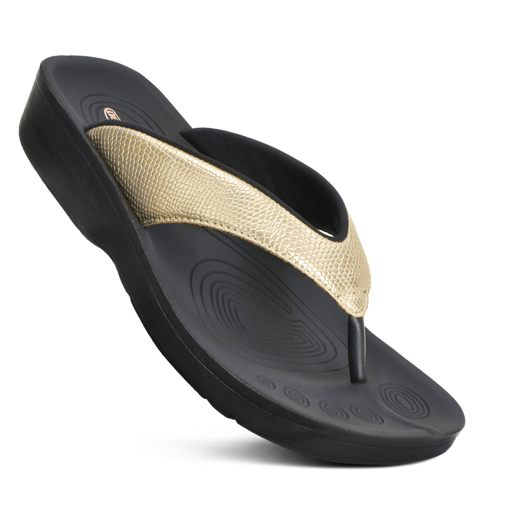 Aerothotic - Aerothotic Meira Arch Supportive Orthotic Women Sandals