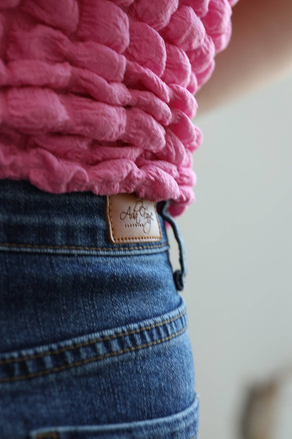 Ada Faye - Anna Denim Skirt - Dark