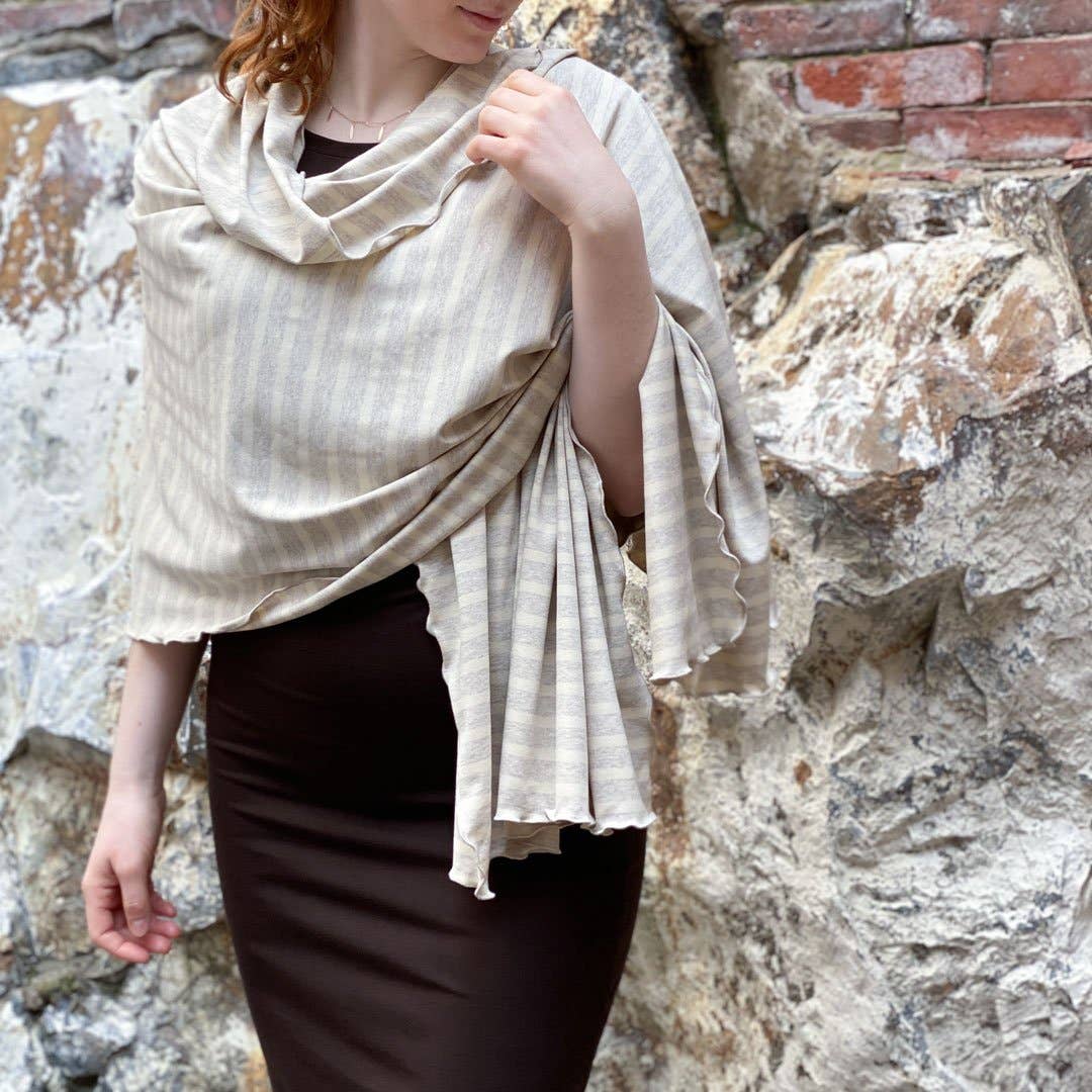 angelrox - ANGELROX® SHAWL airy elegance