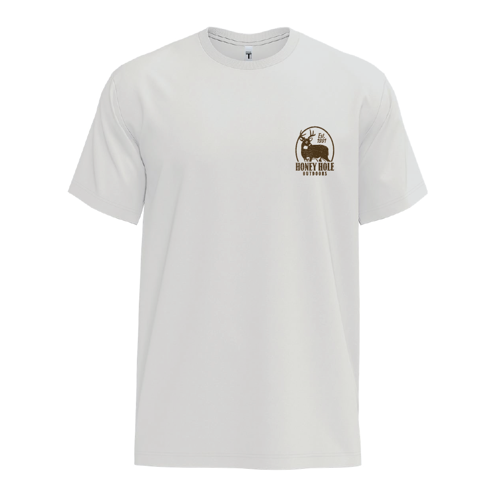 Honey Hole Outdoors - Short Sleeve - West Tex - Bone