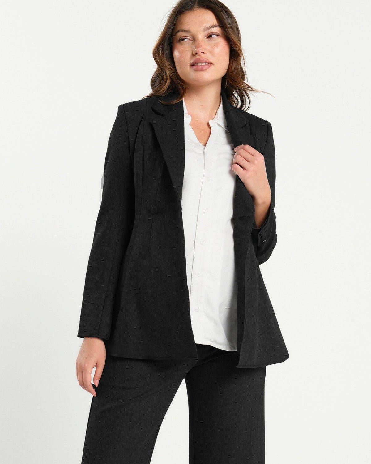 MARION - Nathalie Maternity Blazer (Regular & Petite)