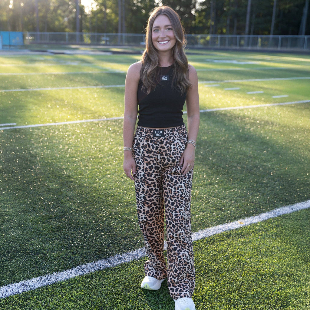 Lulu Mac - LEOPARD PANT