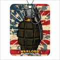 Warlord - Men's Grooming Essentials | Veteran Owned - Frag Out! Southern Tobacco Car Freshener