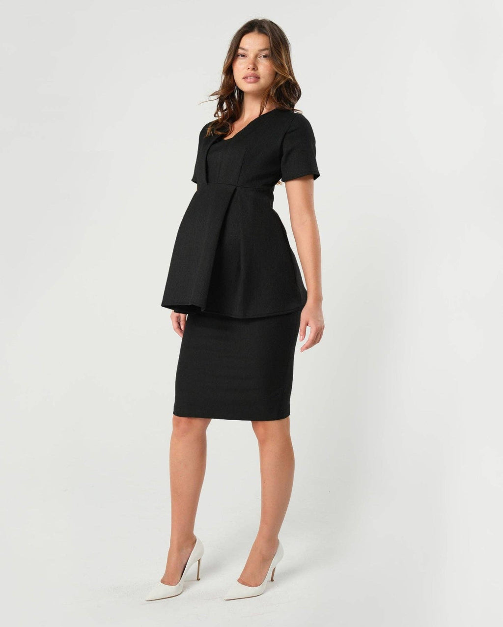 MARION - Sloan Maternity Pencil Skirt