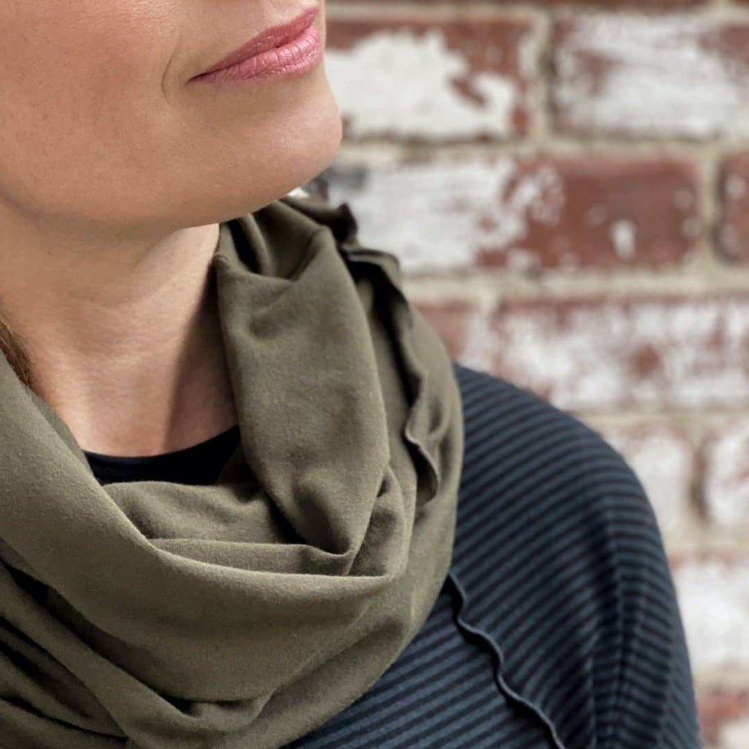 angelrox - ANGELROX® LOOP cozy infinity scarf | shawl