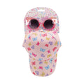 Girls Sunglasses and Hat Set (Butterfly)