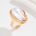 ACCITY - NEW WRINKLED THREE-DIMENSIONAL LOVE ALLOY RING_CWMM3241