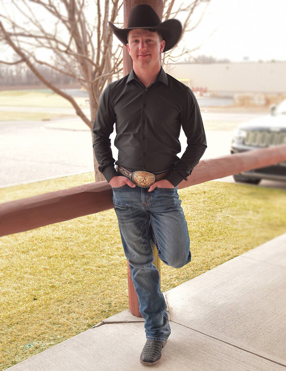 Cowgirl Tuff Co. / B. Tuff Jeans - Men's Fired Up