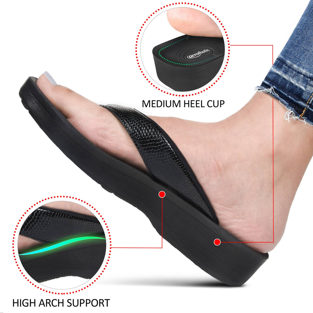 Aerothotic - Aerothotic Meira Arch Supportive Orthotic Women Sandals