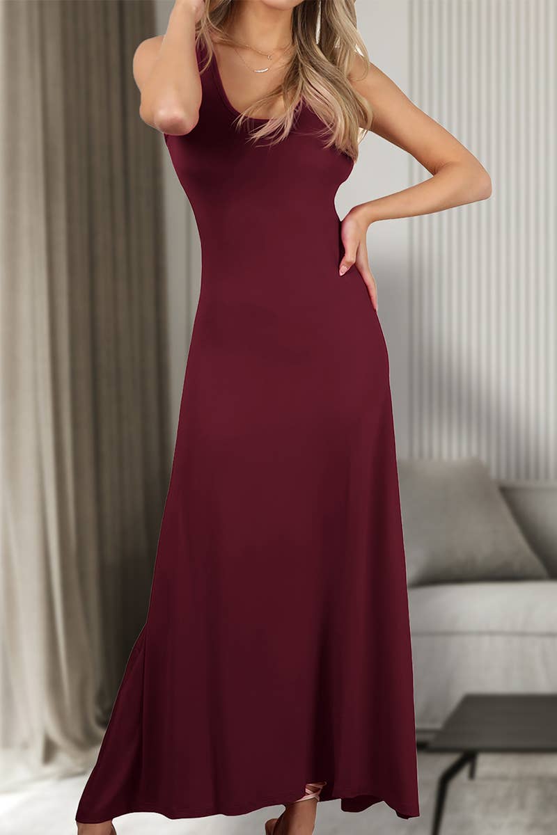 TANK TOP STYLE MAXI DRESS
