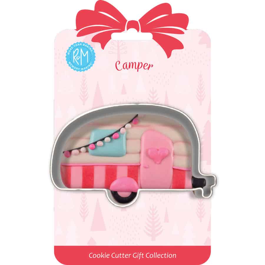R&M International - Camper Cookie Cutter 3.75" Carded