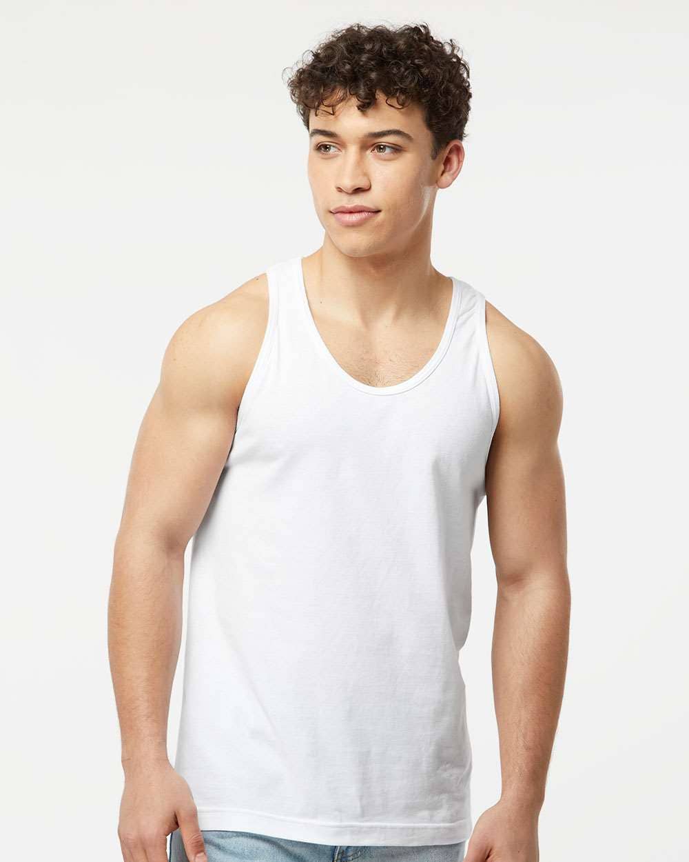 Unisex Fine Jersey Tank Top