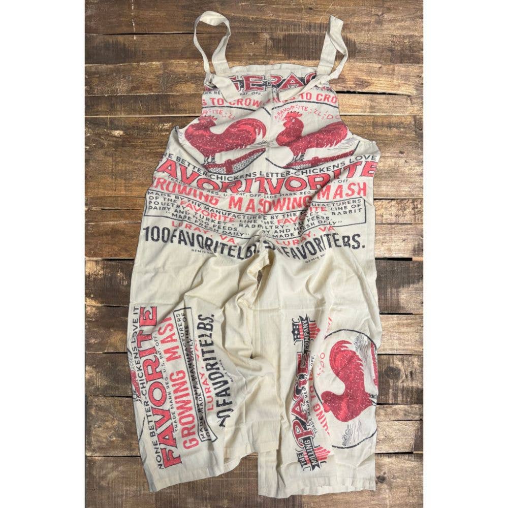 Jaded Gypsy - Market Fresh Overalls - Early Morning