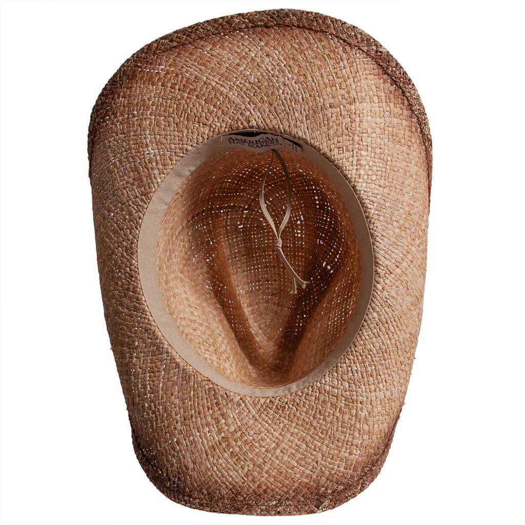 Lightweight Straw Cowboy Hat - Style Dusty