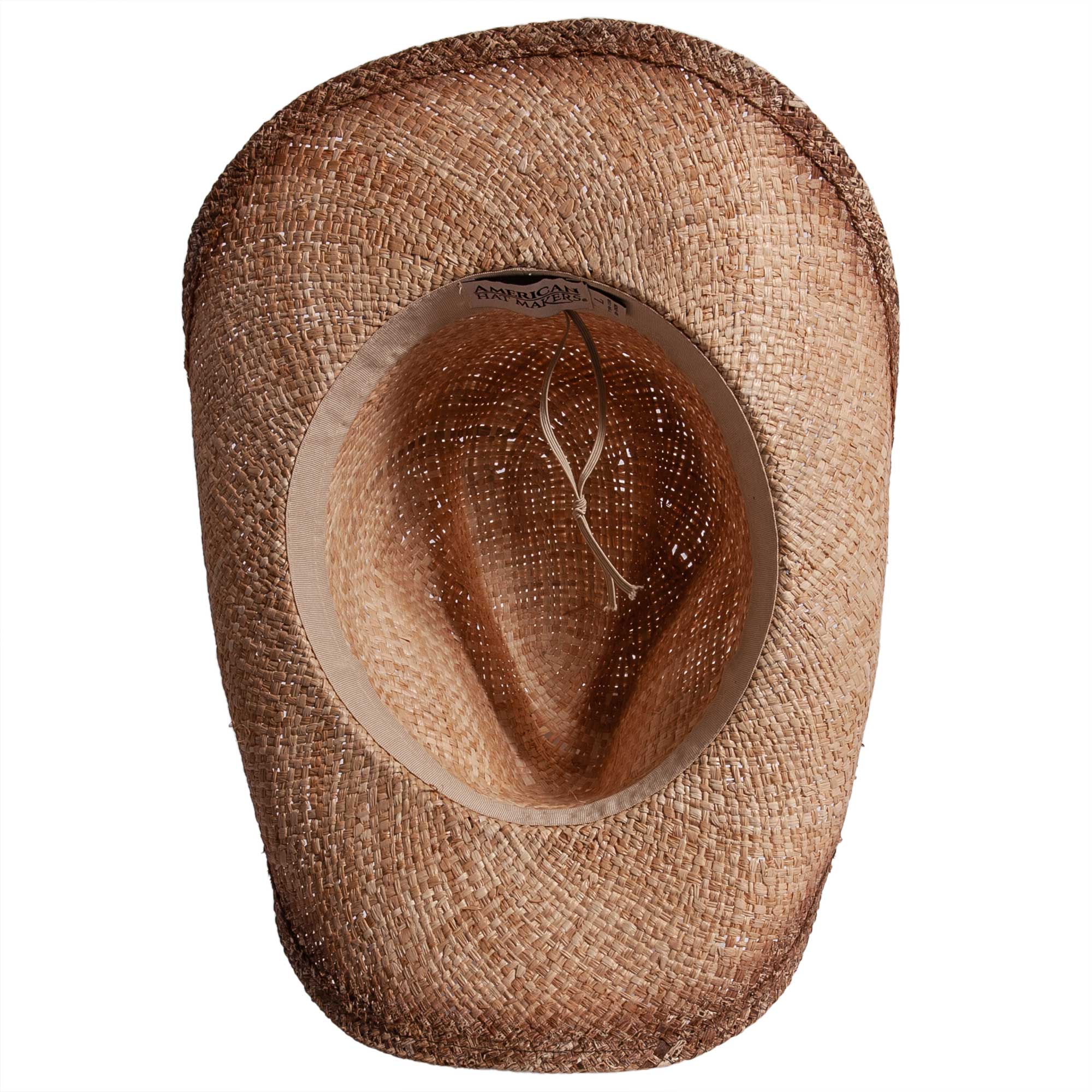 Lightweight Straw Cowboy Hat - Style Dusty